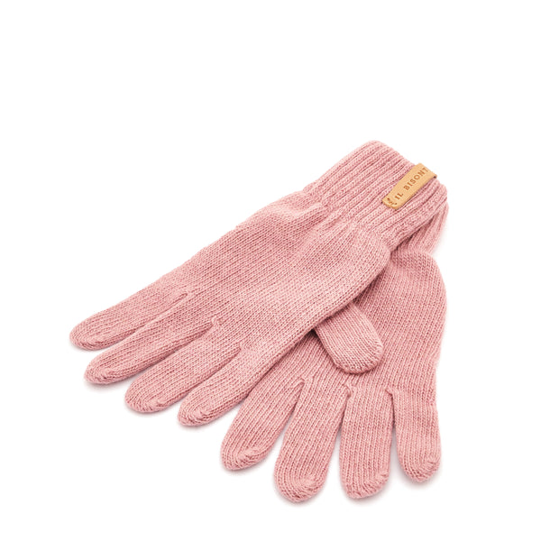Opera | Women's gloves in wool color cipria