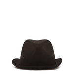 Vienna | Hat in wool color black