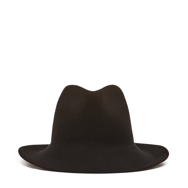 Paris | Cappello da donna in lana colore nero