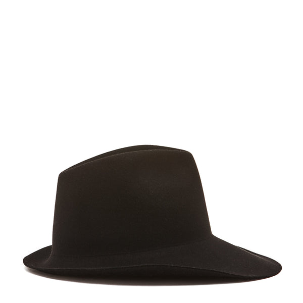 Paris | Women's hat in wool color black