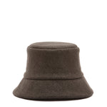 London | Hat in fabric color grey