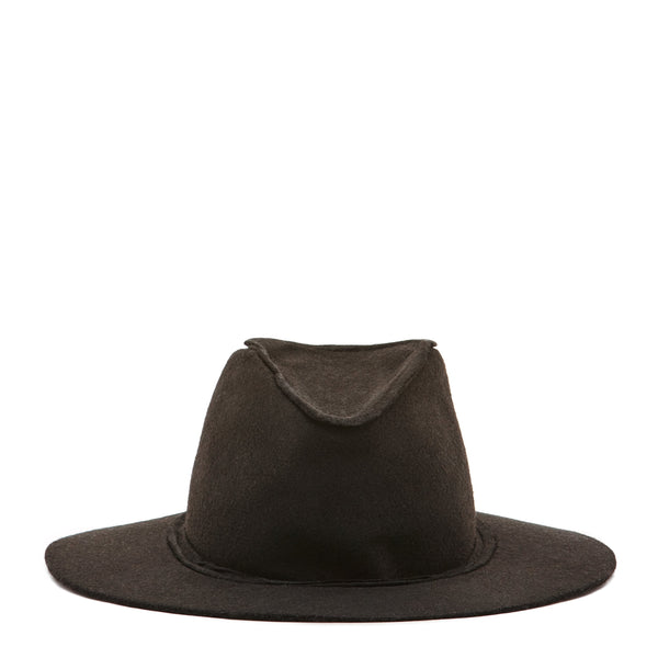 Jackson | Hat in fabric color black
