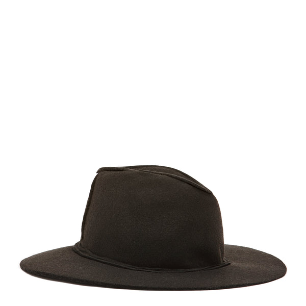 Jackson | Hat in fabric color black