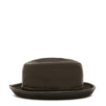 Berlino | Men's Hat in Vintage Leather color Black
