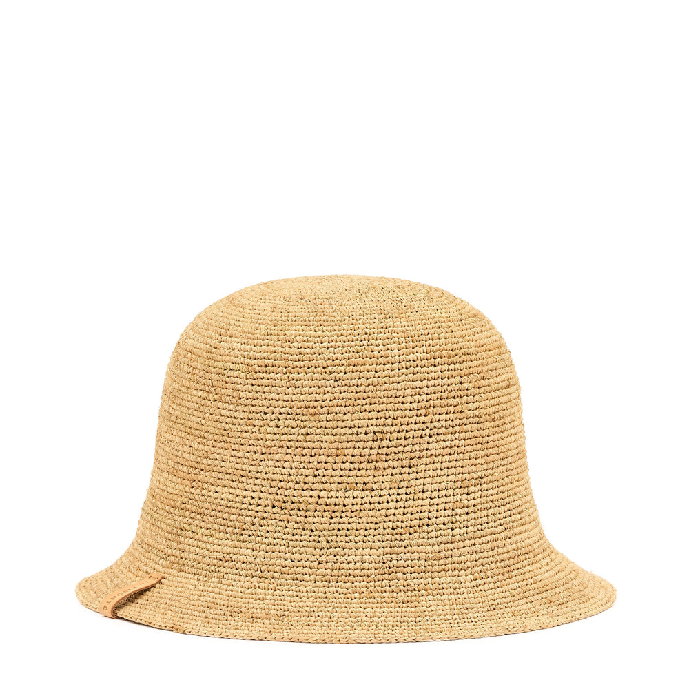 Raffia | Cappello  colore naturale