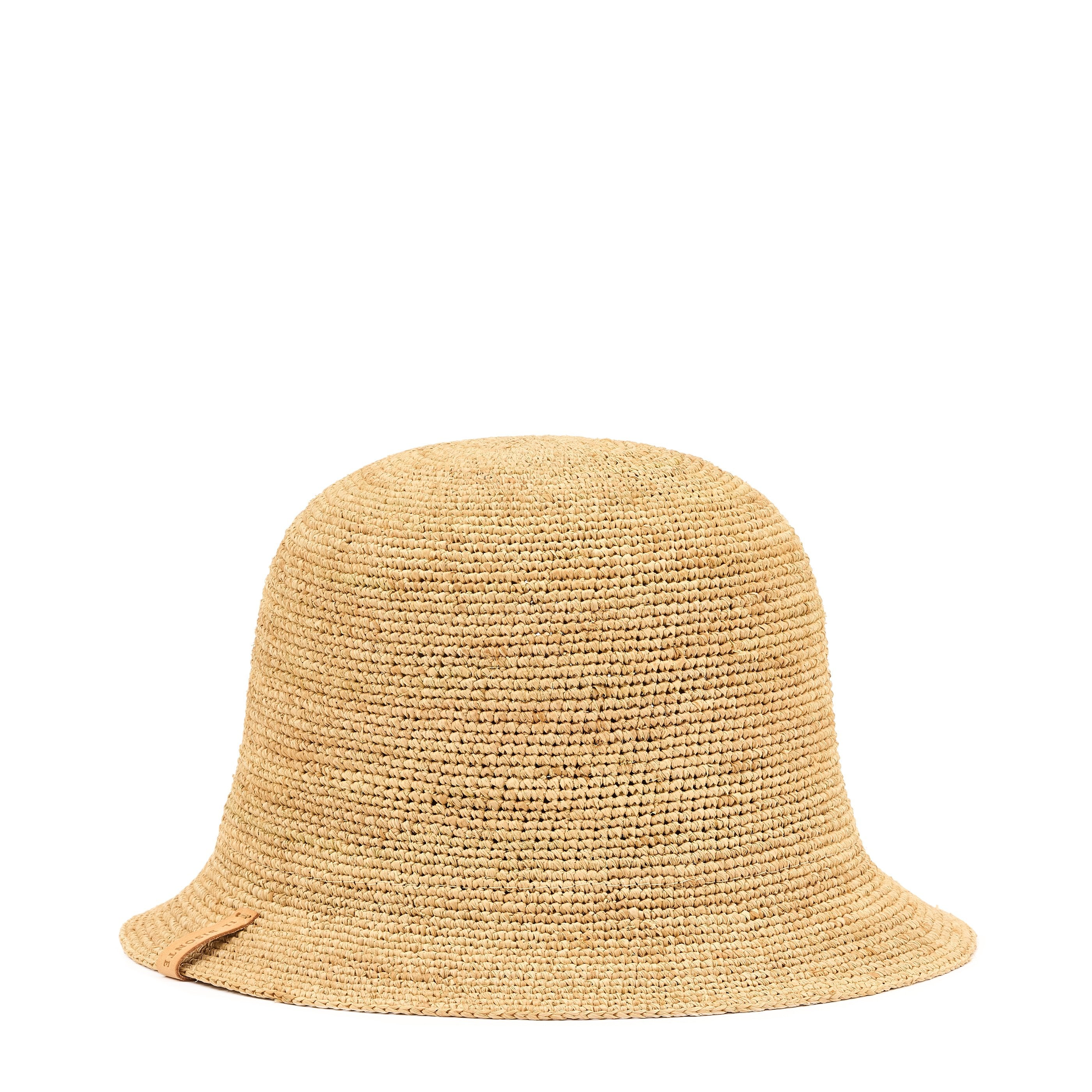 Raffia | Cappello  colore naturale