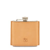 Home | Flasque en cuir couleur naturel