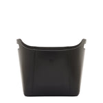 Home | Home accessory in leather color black