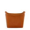 Home | Home accessory in leather color caramel