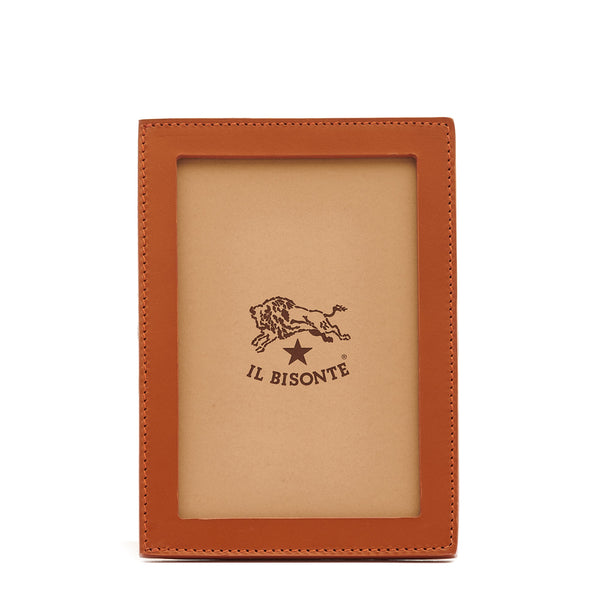 Home | Porta Foto in pelle colore caramello