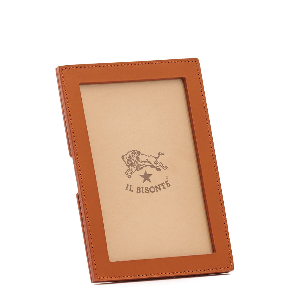 Home | Porta Foto in pelle colore caramello