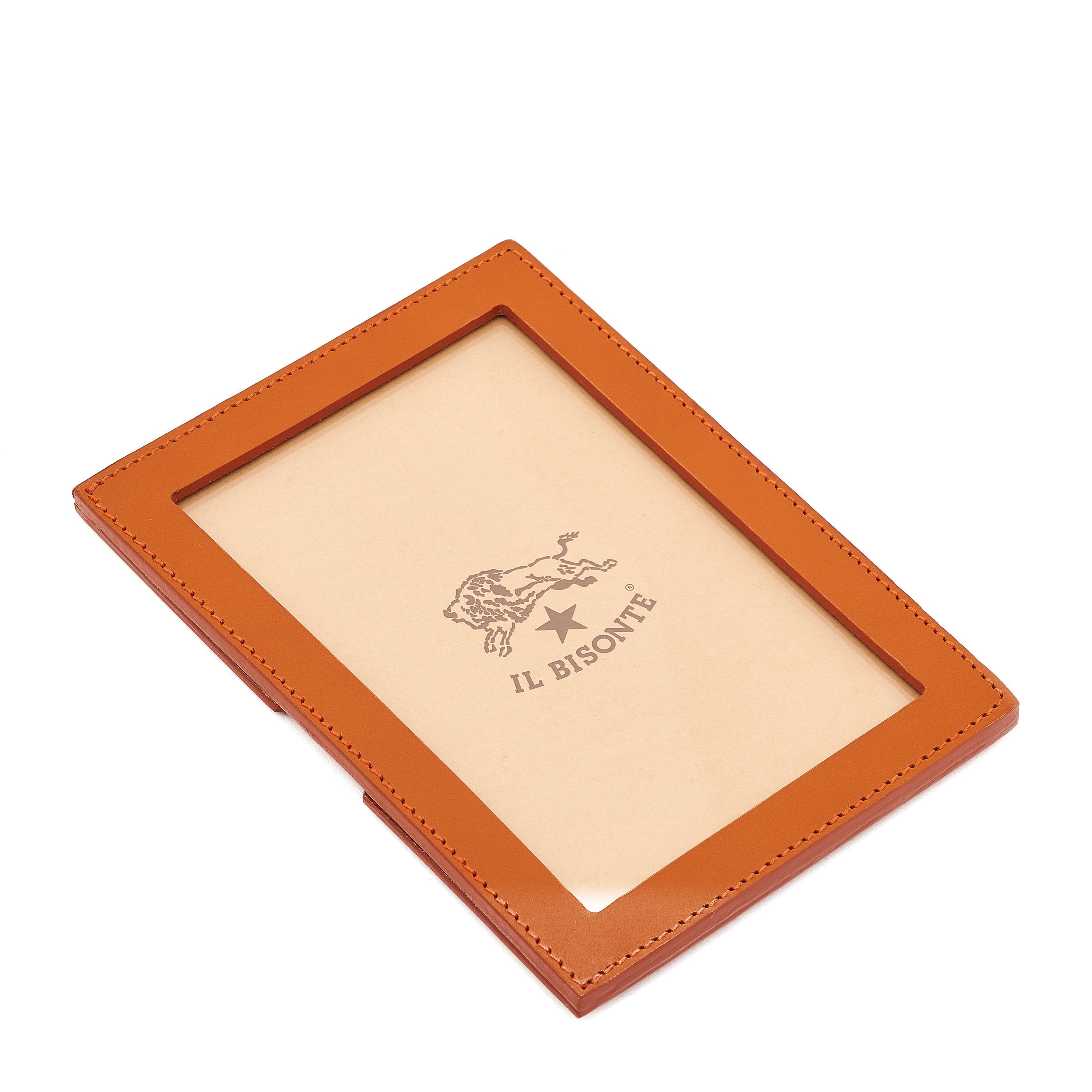 Home | Porta Foto in pelle colore caramello