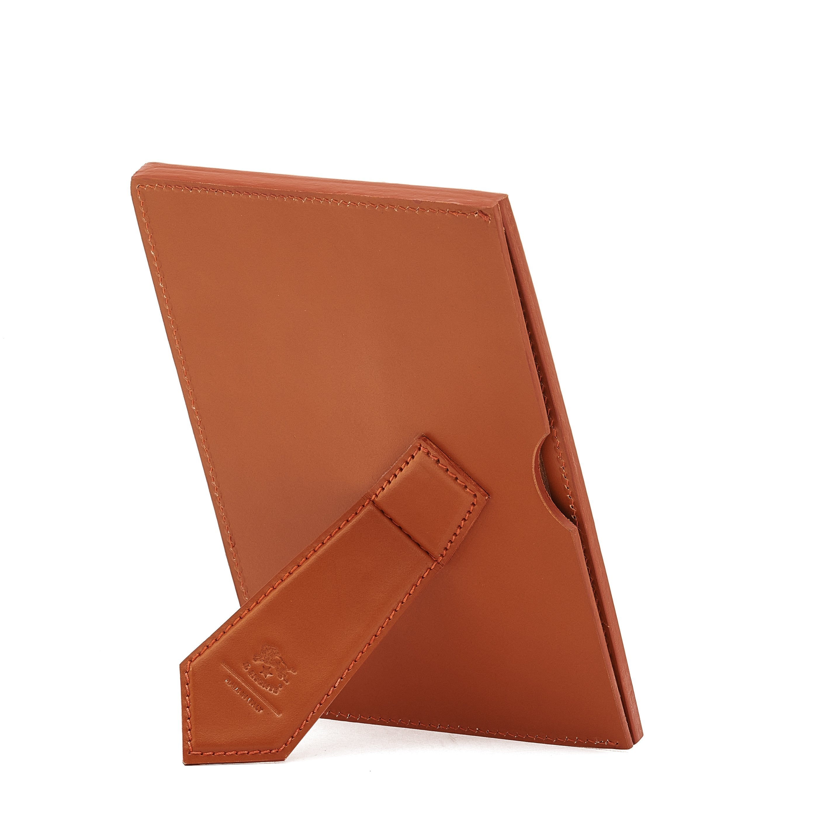 Home | Porta Foto in pelle colore caramello