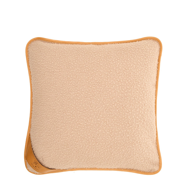 Home | Pillow  color beige/natural — 
front view
