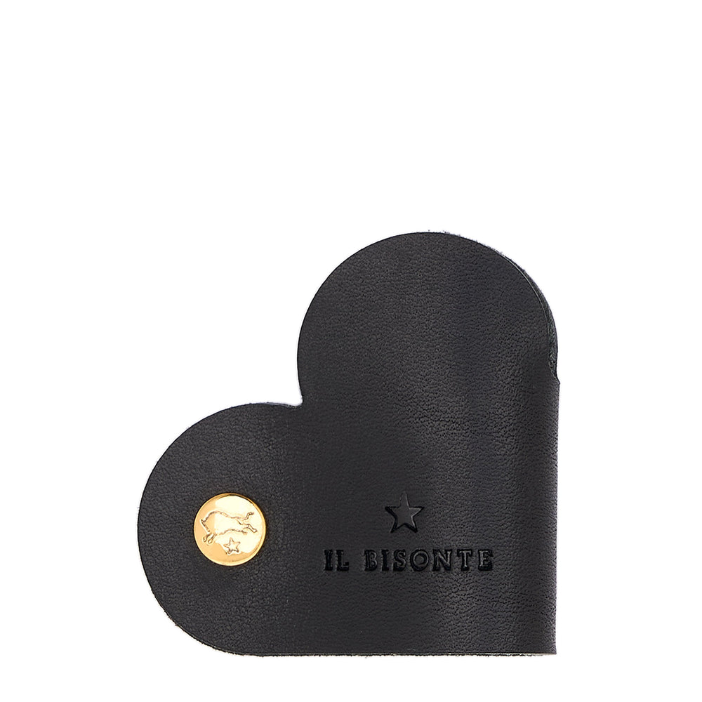 Gadget | Décoration pour femme en cuir couleur noir
