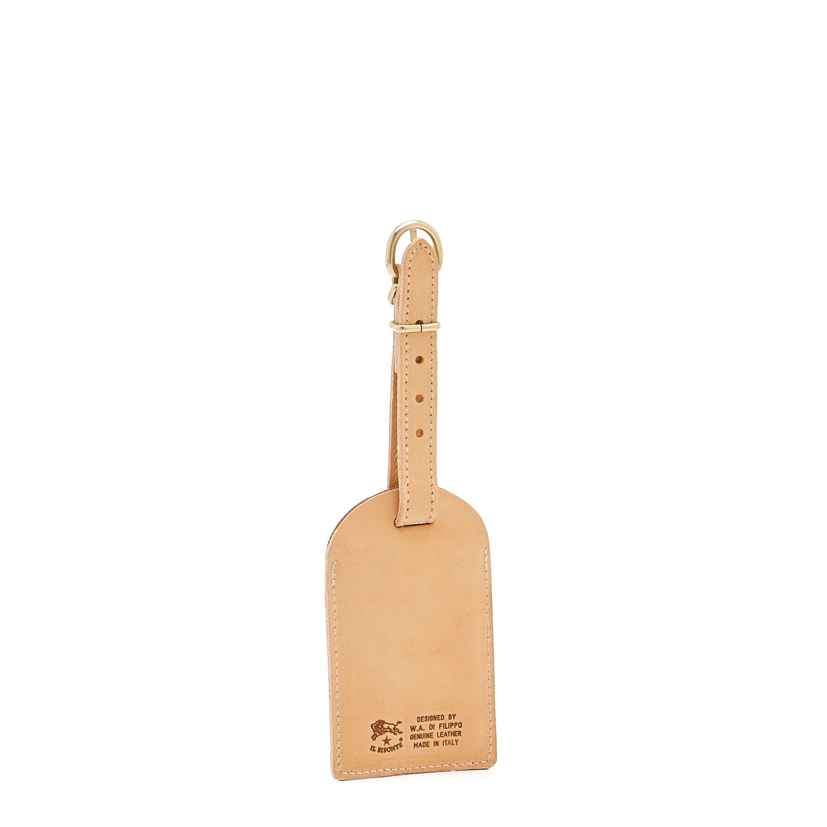 Travel | Luggage tag  color natural