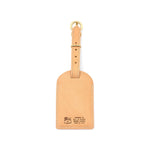 Travel | Luggage tag  color natural