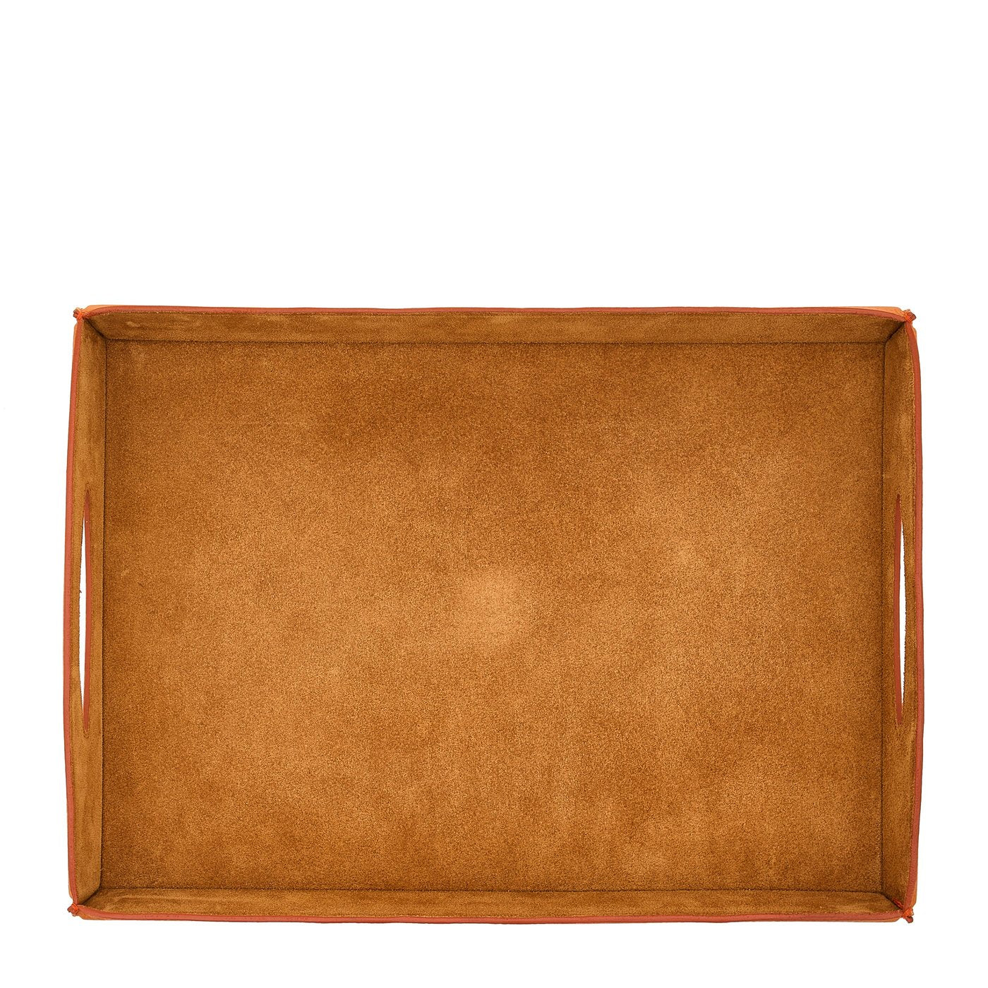 Home | Home accessory in leather color caramel