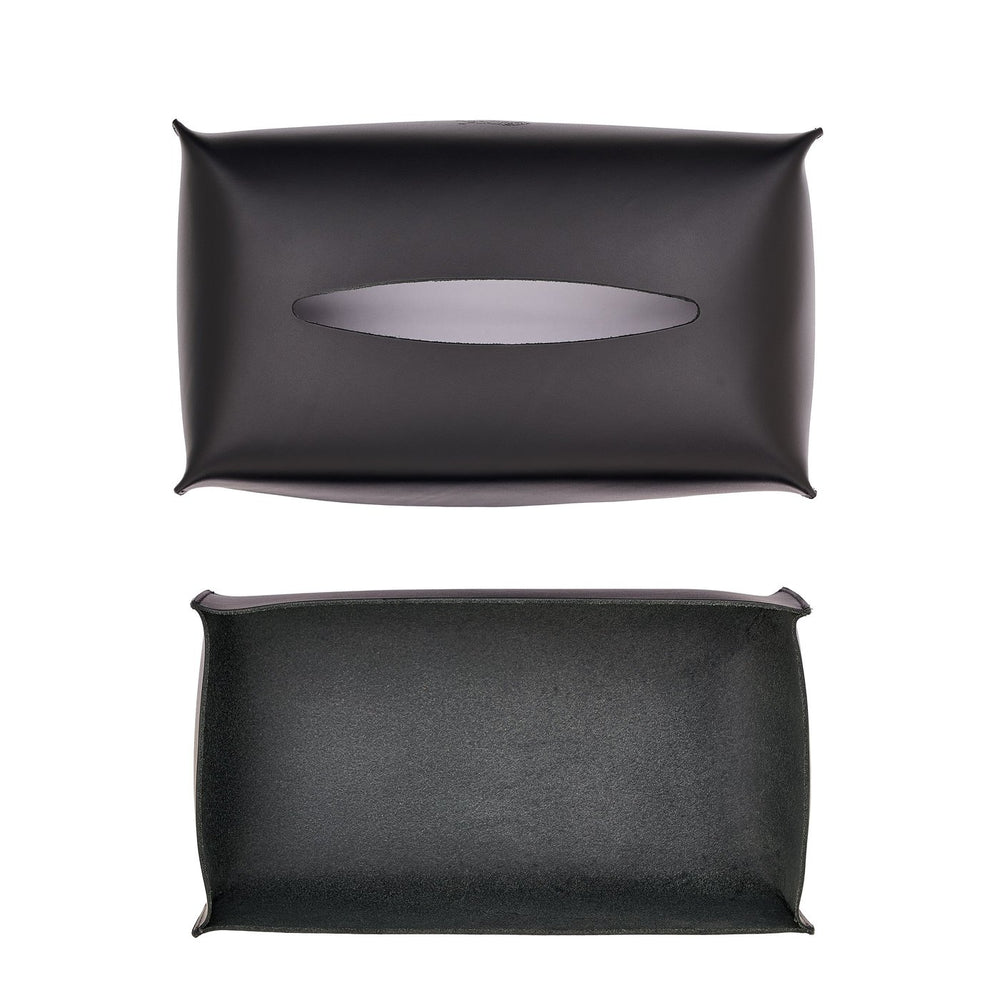 Home | Accessoire de maison en cuir couleur noir