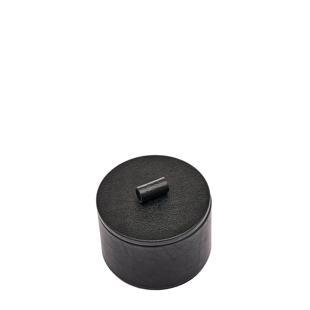 Home | Accessorio per la casa in pelle colore nero