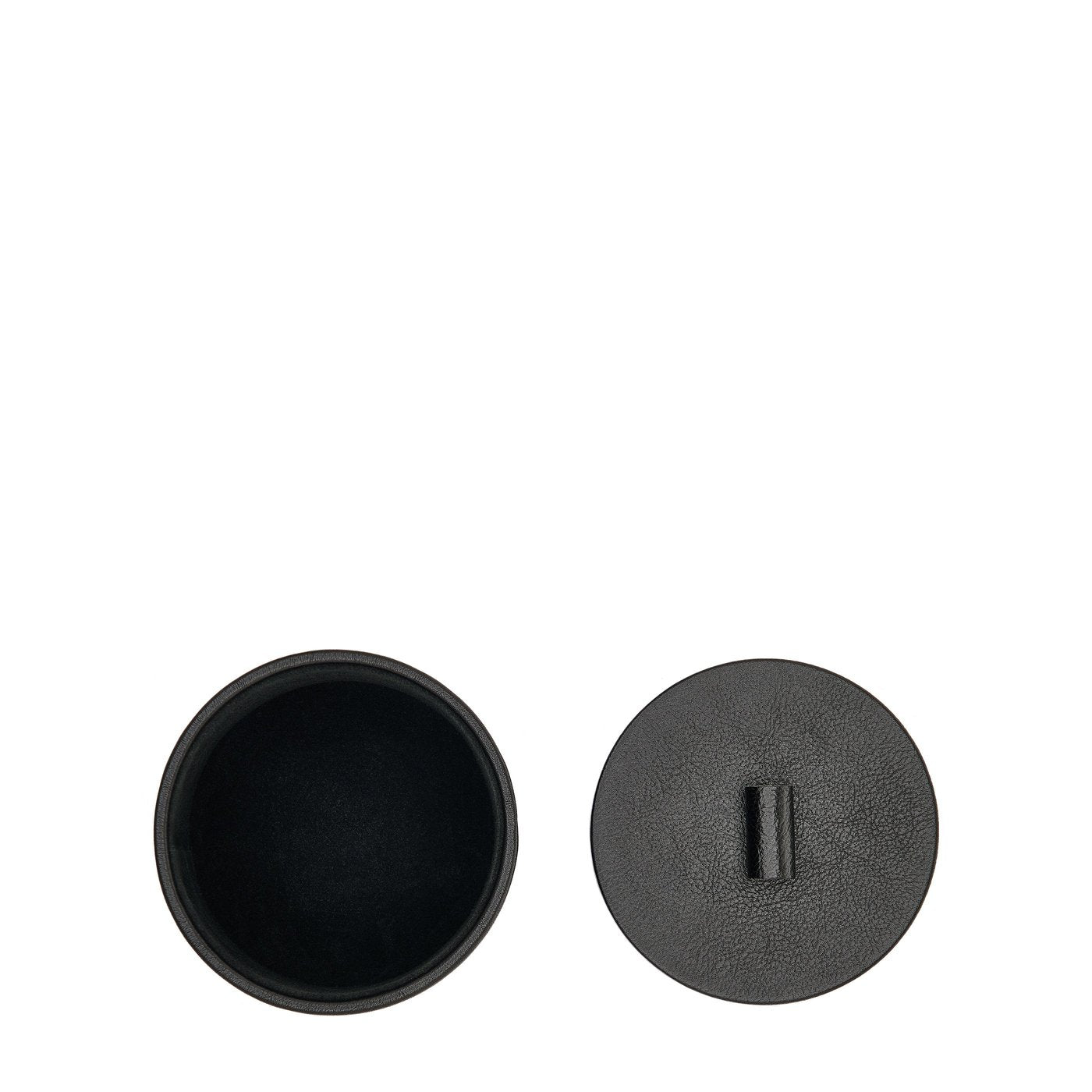 Home | Accessorio per la casa in pelle colore nero
