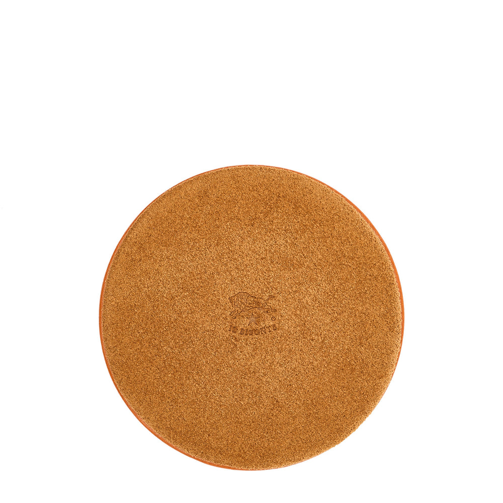 Home | Accessorio per la casa in pelle colore caramello