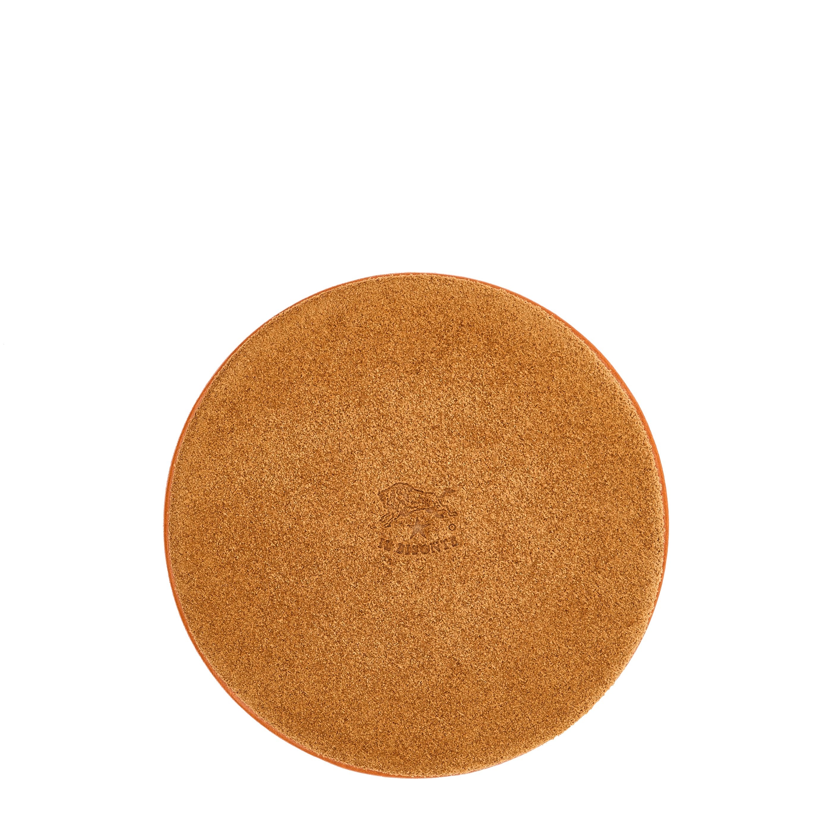 Home | Accessorio per la casa in pelle colore caramello