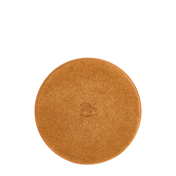 Home | Accessorio per la casa in pelle colore caramello