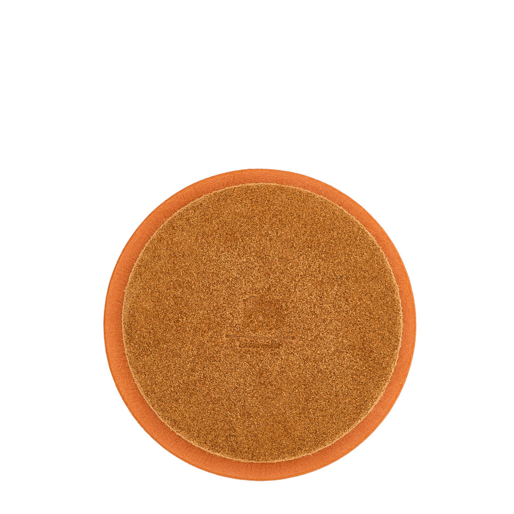 Home | Accessorio per la casa in pelle colore caramello