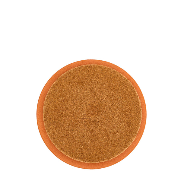 Home | Accessorio per la casa in pelle colore caramello