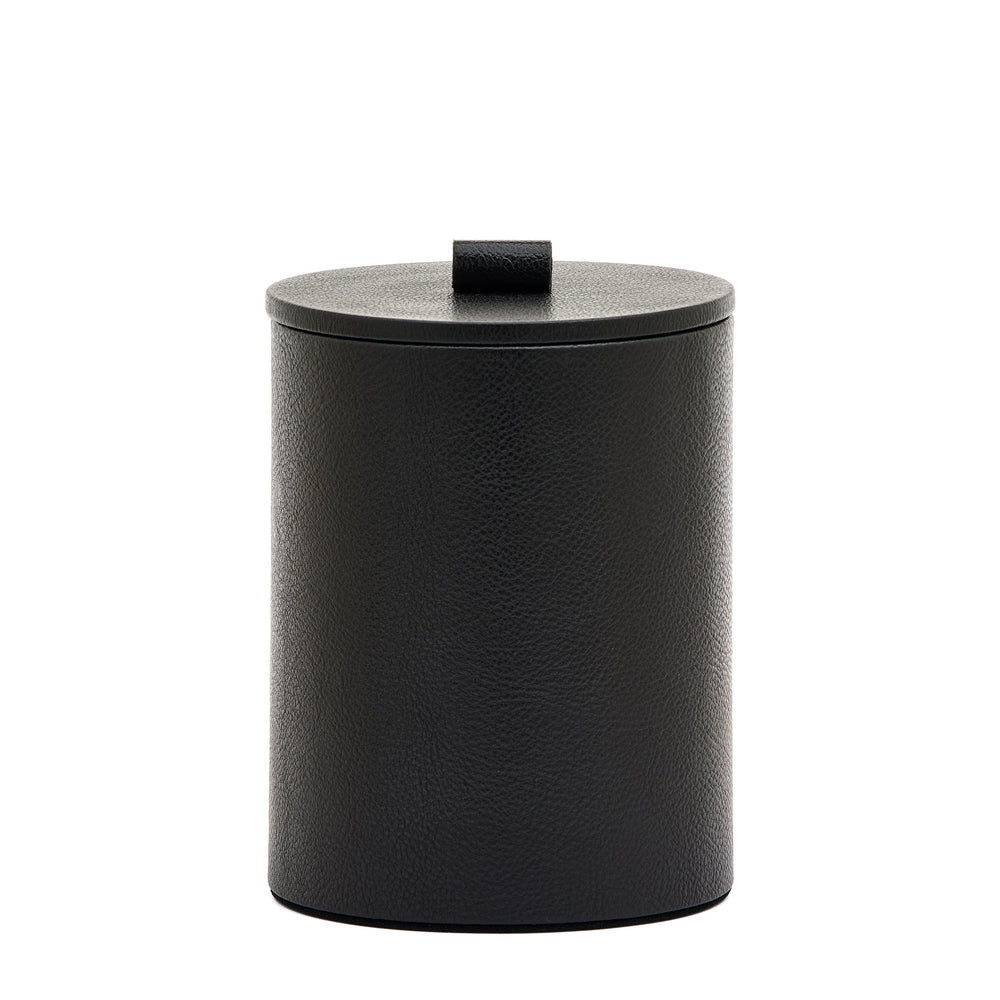 Home | Accessorio per la casa in pelle colore nero