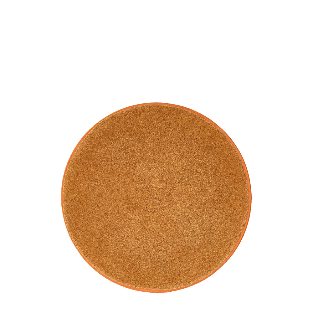 Home | Accessorio per la casa in pelle colore caramello