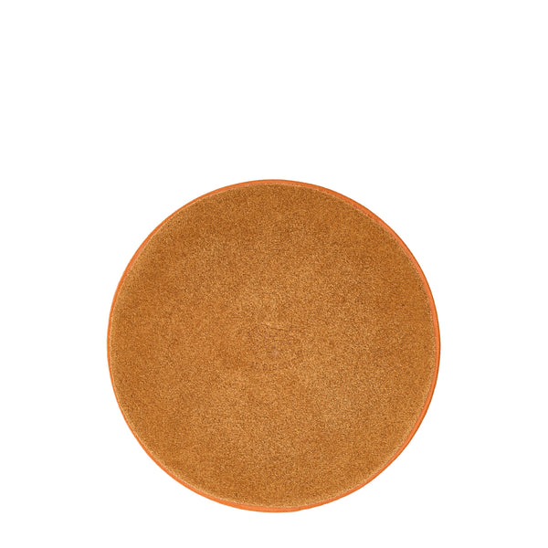 Home | Accessorio per la casa in pelle colore caramello