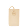 Tessa | Women's i-tech accessory in leather color milk