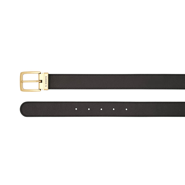 Esperia | Women's belt in leather color caramel
