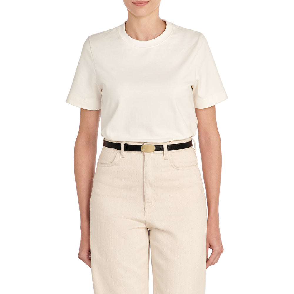 Atelier | Women's belt in leather color black