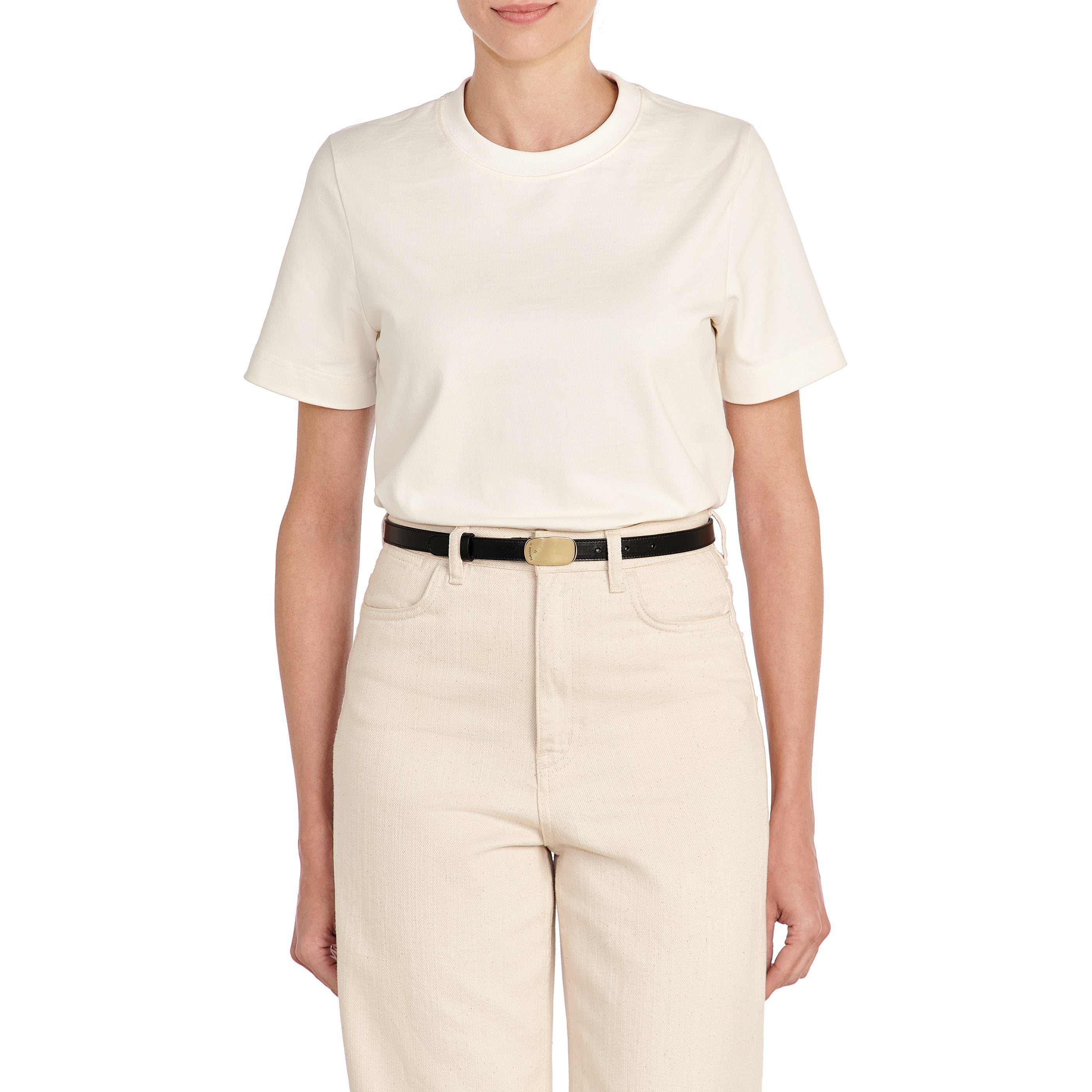 Atelier | Women's belt in leather color black – Il Bisonte