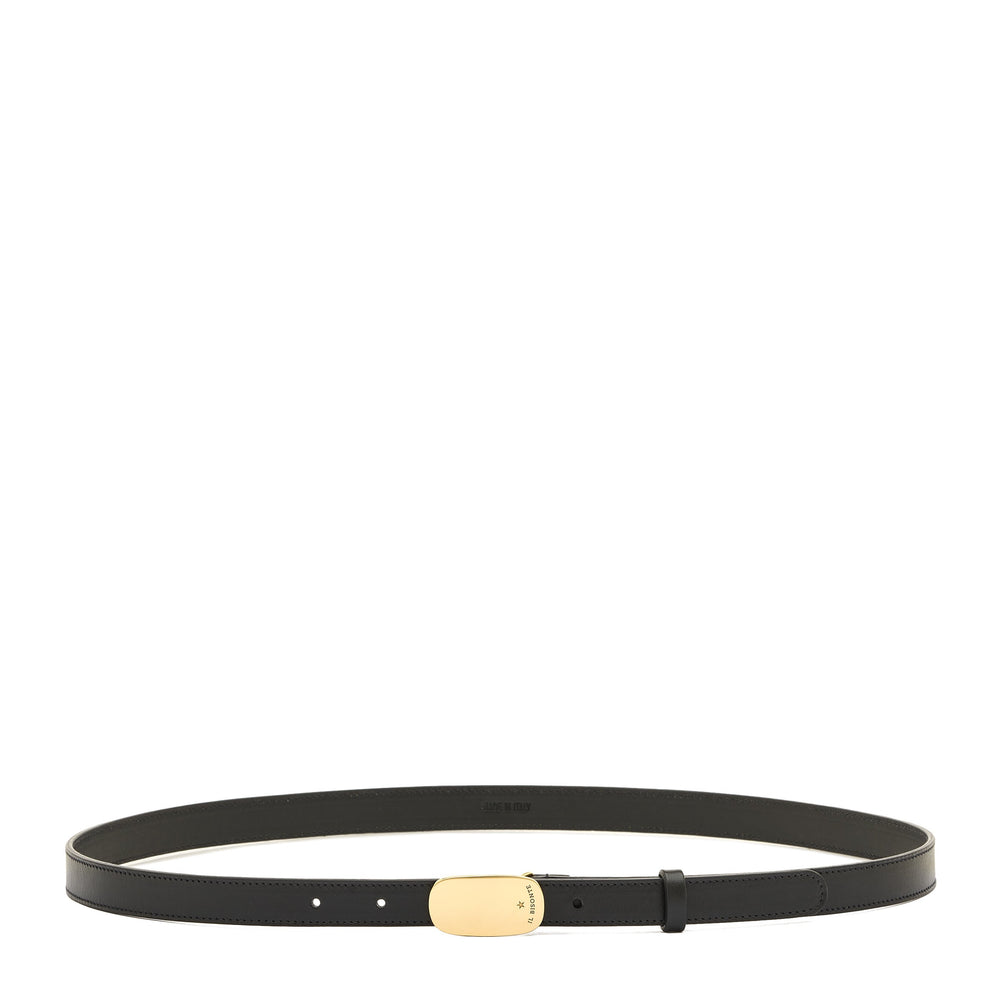 Atelier | Women's belt in leather color black