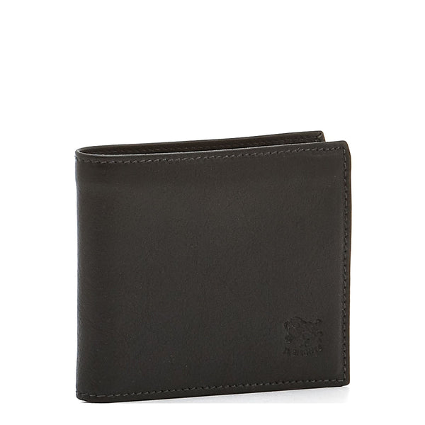 Portafoglio Uomo PIQUADRO In Pelle Colore Grigio e Nero - PU3891UB00R Portafoglio Uomo PIQUADRO In Pelle Colore Grigio e Nero - PU3891UB00R