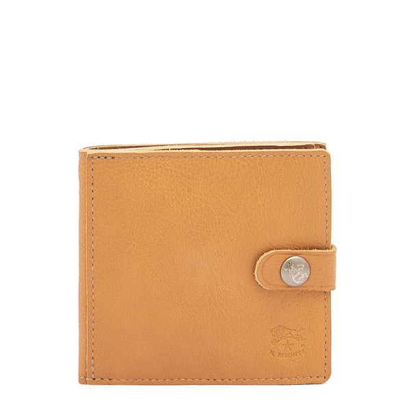 Men's bi-fold wallet  color natural