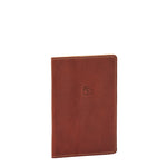 Case in vintage leather color sepia