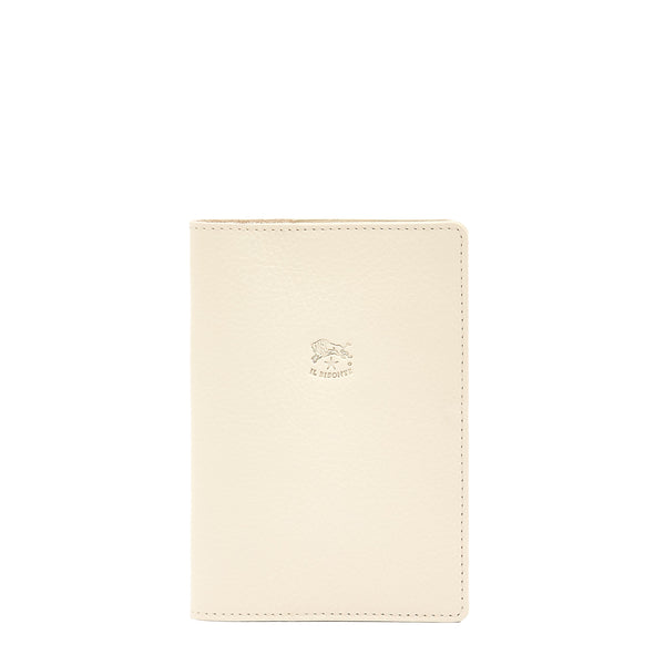 Case in leather color milk
