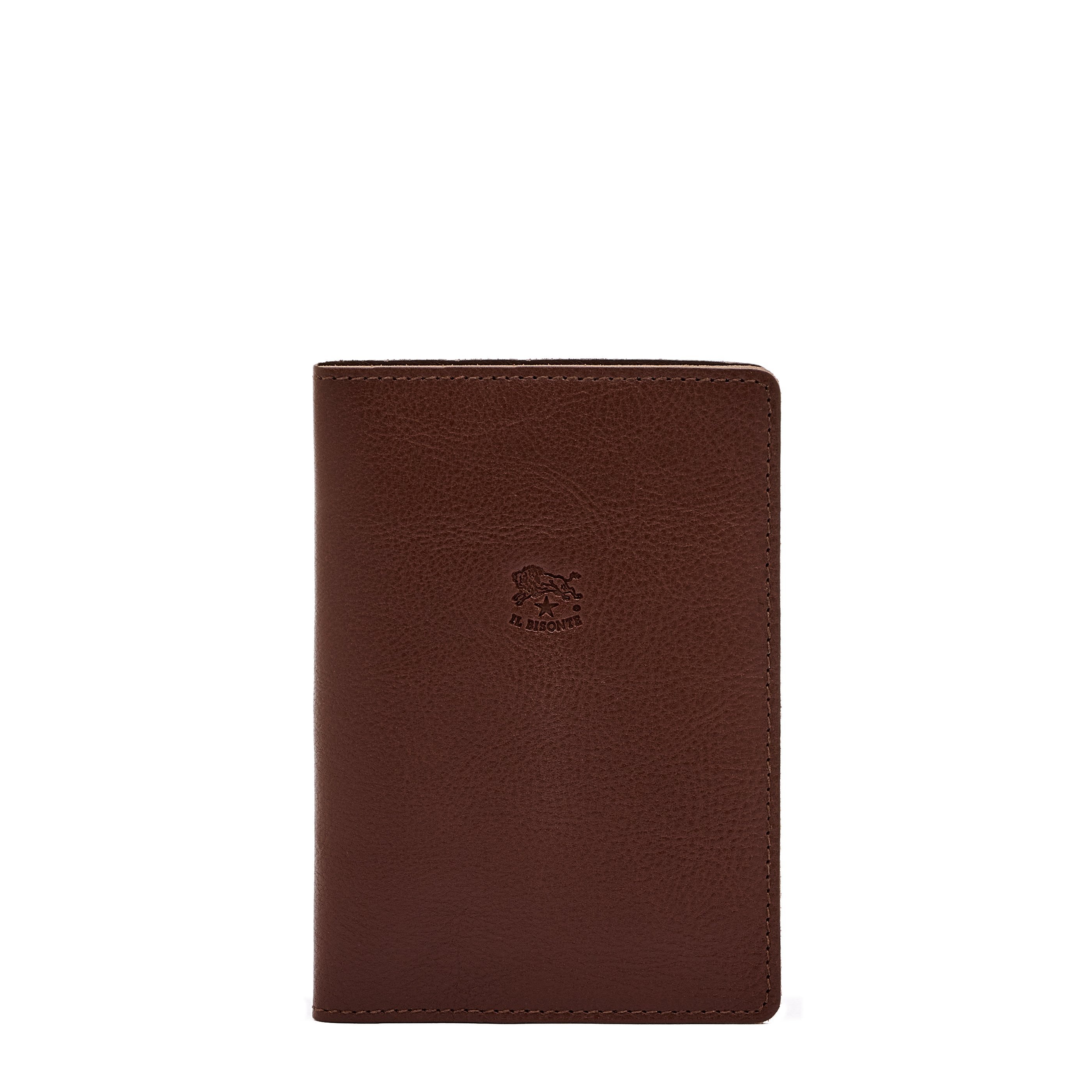 Porta Passaporto in pelle colore arabica