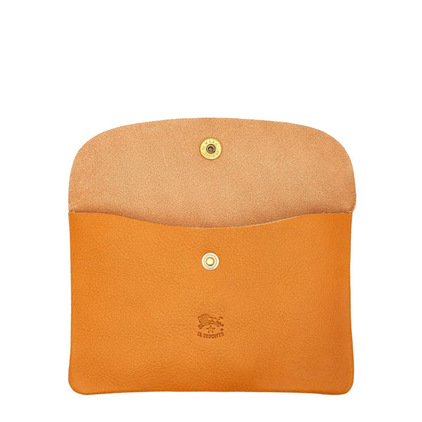 Case in leather color honey