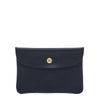 Case in Calf Leather color Blue