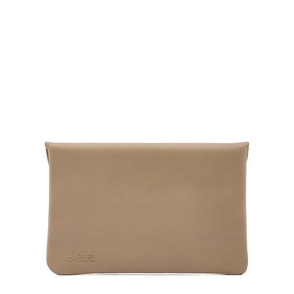 Custodia in pelle colore beige vasari