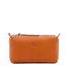 Women's case in calf leather color caramel