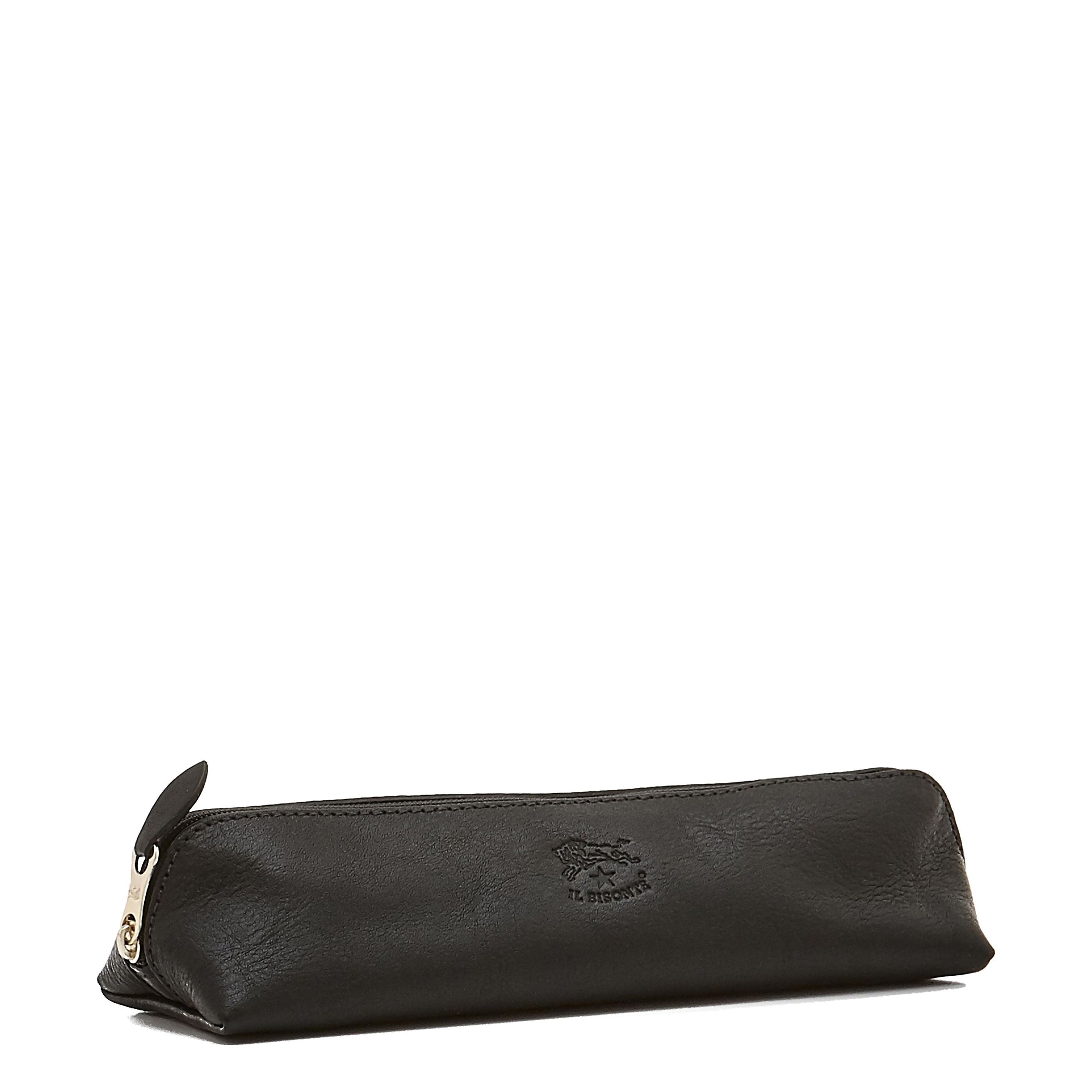 Women's case in calf leather color black