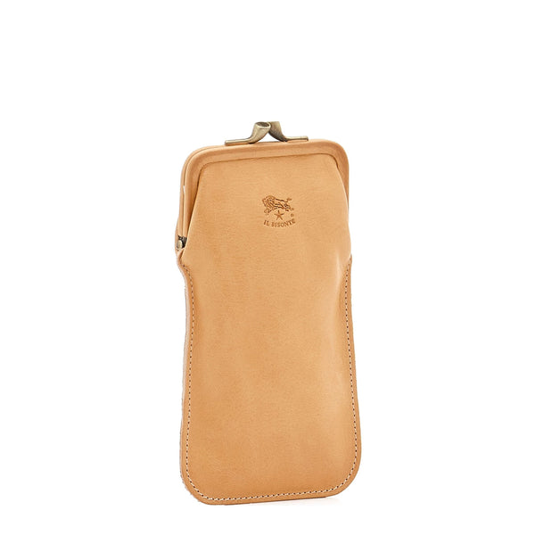 Case in Calf Leather color Natural