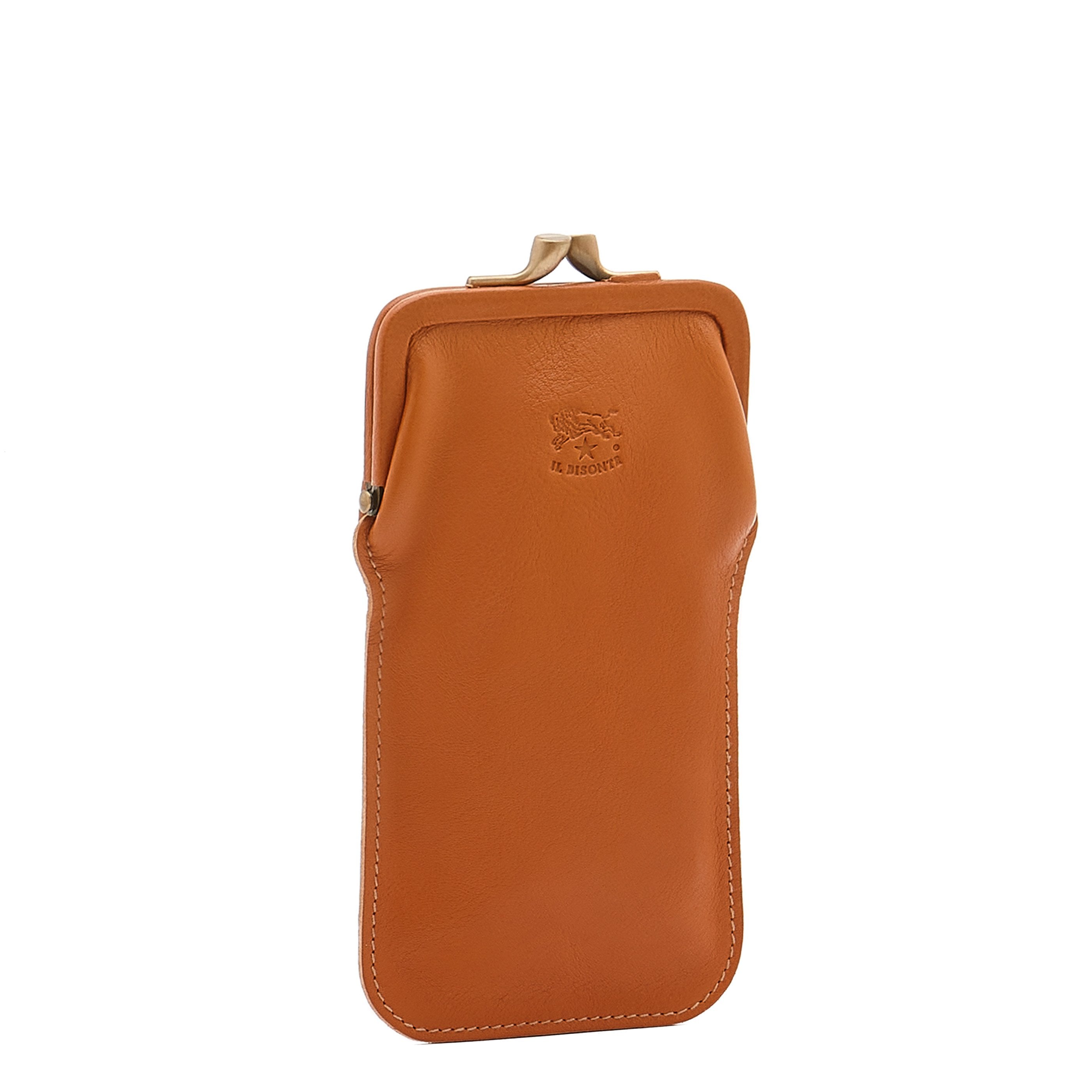Case in Calf Leather color Caramel Case in Calf Leather color Caramel
